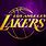 Purple and Gold Lakers Los Angeles