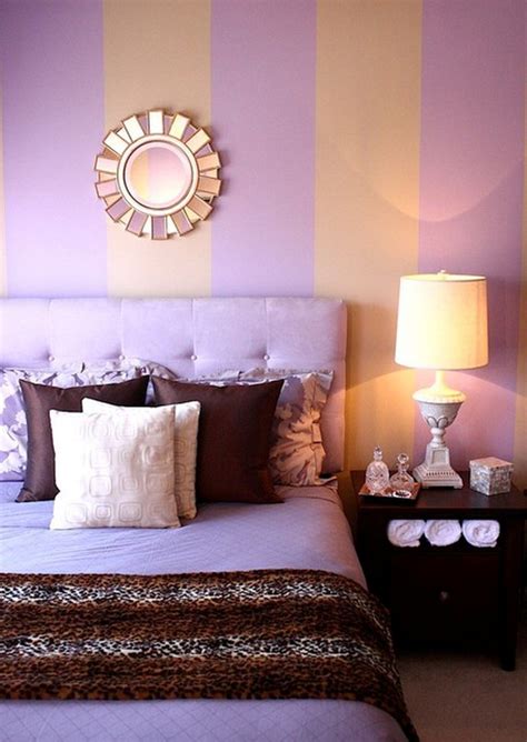 Purple and Orange Bedroom Ideas