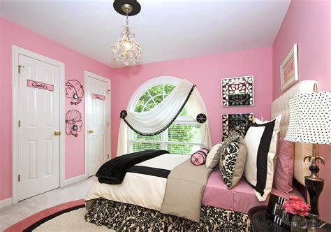 Purple and Pink Girls Bedroom