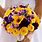 Purple and Yellow Bouquet