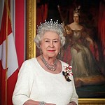 Queen Elizabeth II Official Portrait