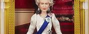 Queen Elizabeth Jubilee Barbie Doll