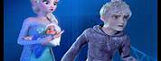 Queen Elsa and Jack Frost Child