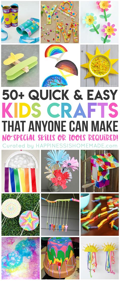 Quick and Easy DIY Crafts