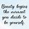 Quotes About Self Beauty