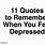 Quotes When You Are Sad