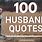 Quotes for a Husband