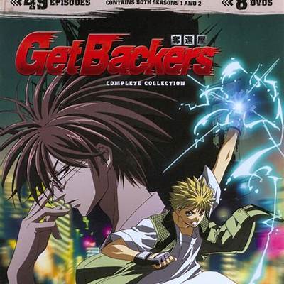 RARE! GETBACKERS GET Backers Season 1 + 2 DVD Region 4 Series Anime  Collection $31.95 - PicClick AU