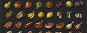 RPG Maker VX Ace Food Icons