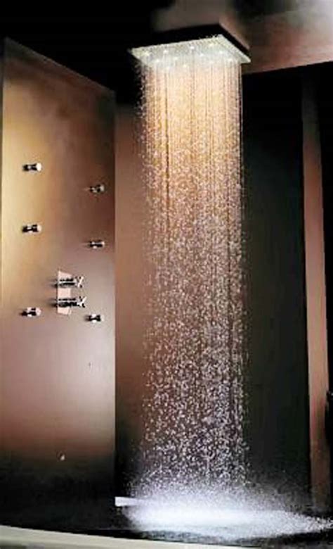 Rain Shower Bathroom Design