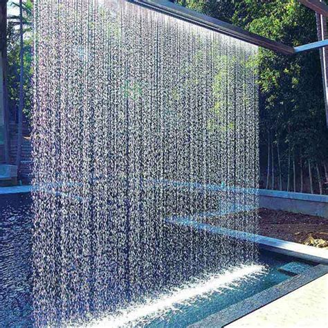 Rain Wall Fountain