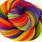Rainbow Colored Yarn