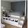 Raised Double Bed with Storage