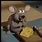 Rat Eating Cheese Meme