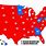 Reagan Carter Electoral Map