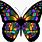 Real Butterfly Clip Art Free