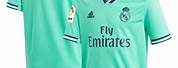 Real Madrid Green Uniform