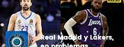 Real Madrid vs Lakers