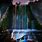 Real Neon Waterfalls