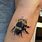 Realistic Bumble Bee Tattoo