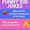 Really Really Funny Jokes for Kids