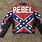 Rebel Flag Jacket
