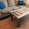 Reclaimed Wood Coffee Table Sets
