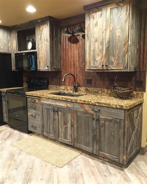 Reclaimed Wood Kitchen
