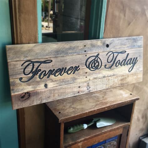 Reclaimed Wood Signs