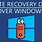 Recovery Drive Full Windows 10