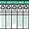 Recycle Plastic Numbers Chart