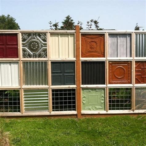 Recycled Fence Ideas