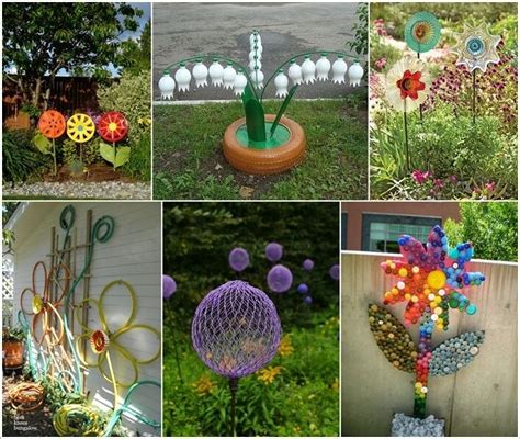 Recycled Garden Decoration Ideas