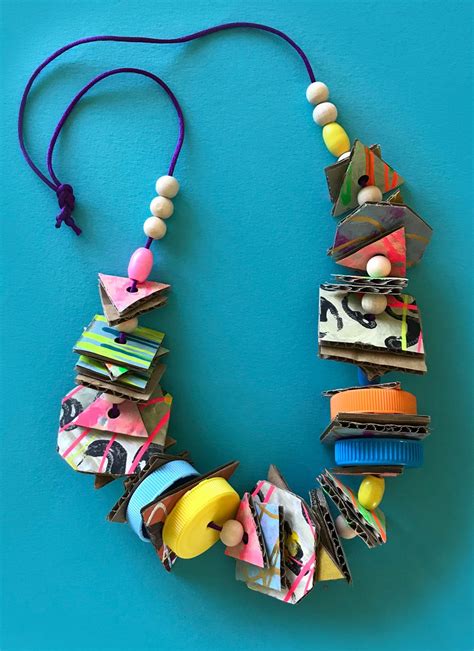 Recycled Jewelry Crafts
