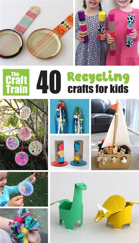 Recycled Kids Crafts
