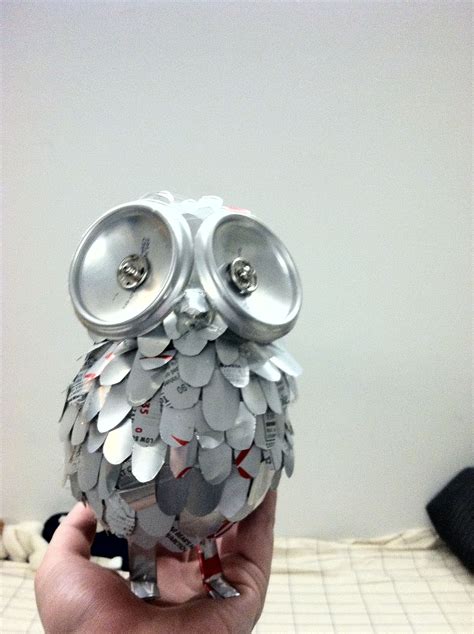 Recycled Owl Crafts