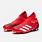 Red Adidas Boots