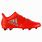 Red Adidas Football Cleats