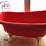Red Bathtub