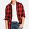 Red Flannel Shirts for Men