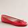 Red Flats for Women