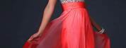 Red Formal Prom Dresses