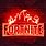 Red Fortnite Logo