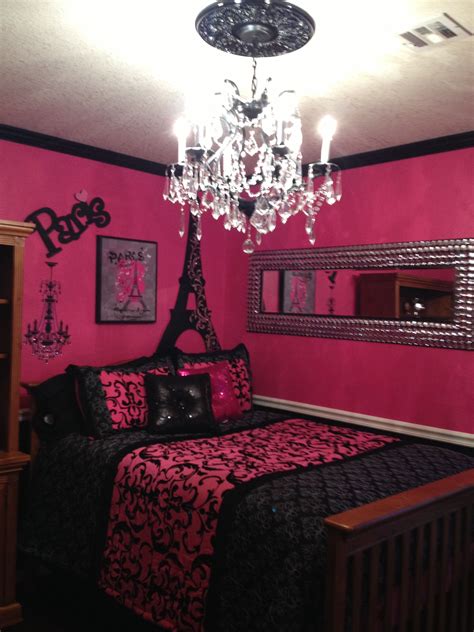 Red Girls Bedroom Ideas
