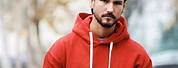 Red Hoodies for Men Style