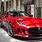 Red Jaguar Car