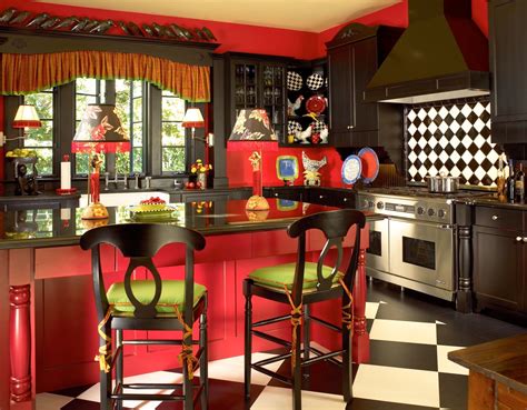 Red Kitchen Decorations
