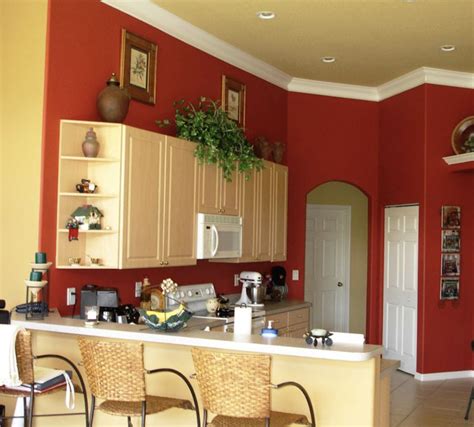 Red Kitchen Wall Decorations