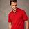 Red Polo Shirts for Men