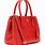 Red Prada Handbag